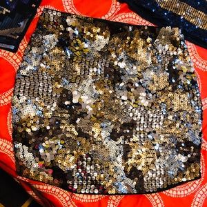 Beautiful express sequence Skirt